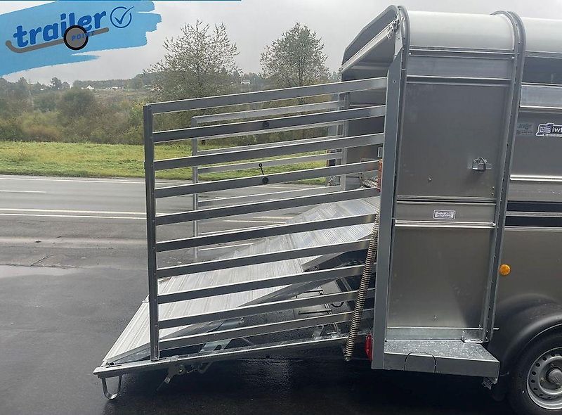 Ifor Williams Viehanhänger - TA5_10x6 - mit Schafdeck