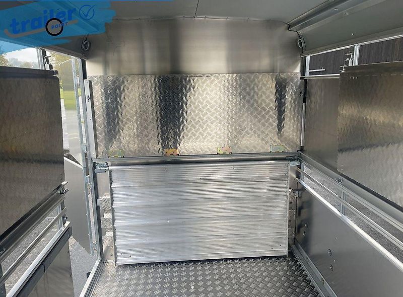 Ifor Williams Viehanhänger - TA5_10x6 - mit Schafdeck
