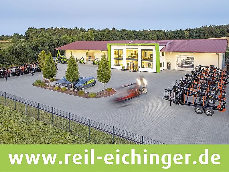 Reil & Eichinger BMF 14T2/850 PRO Rückewagen Reil & Eichinger