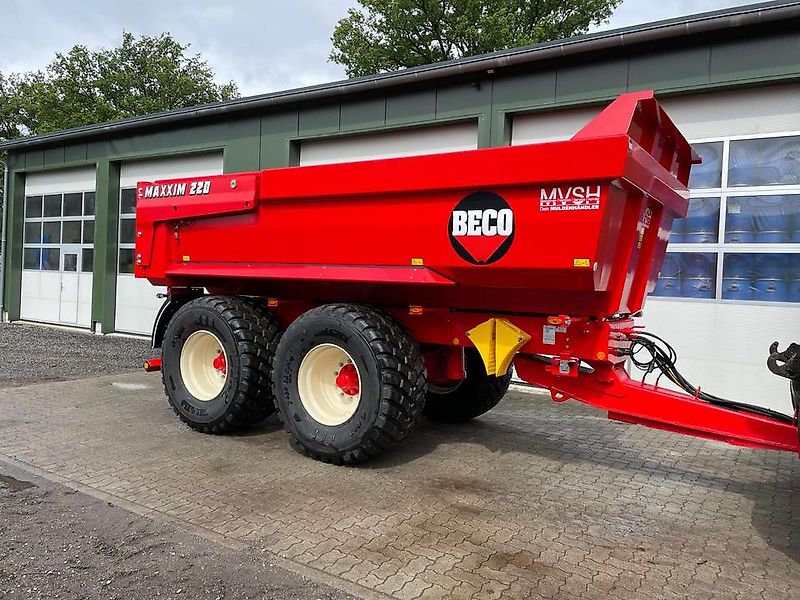 Beco Maxxim 220 *Bruttopreis* Erdmulde Schwerlastmulde Muldenkipper Mulde