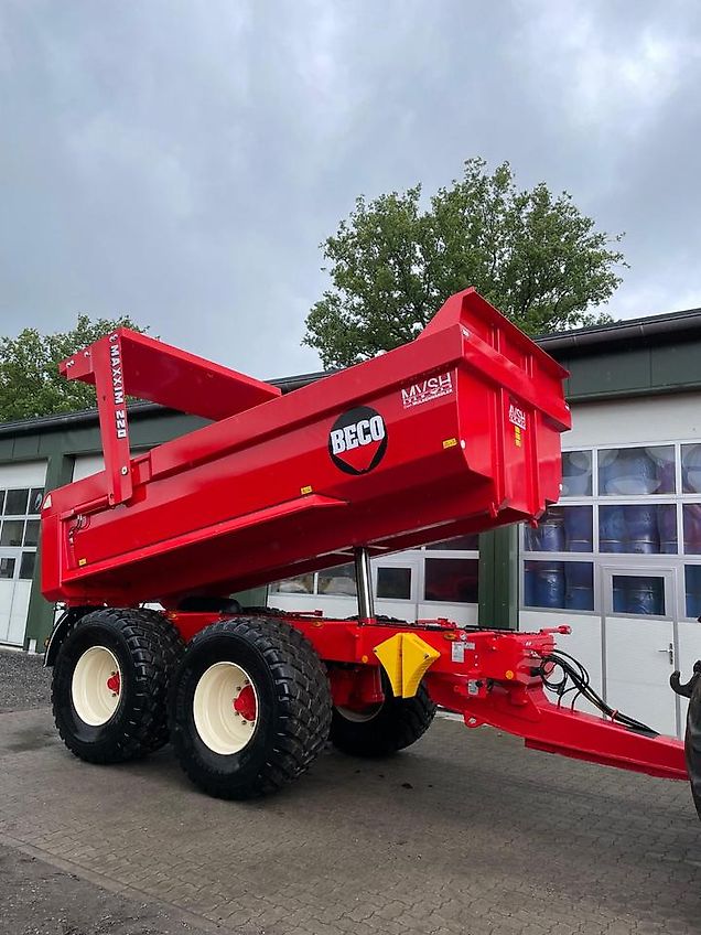 Beco Maxxim 220 *Bruttopreis* Erdmulde Schwerlastmulde Muldenkipper Mulde