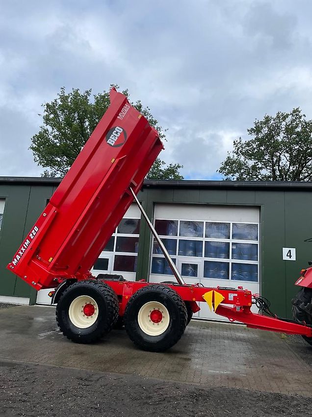 Beco Maxxim 220 *Bruttopreis* Erdmulde Schwerlastmulde Muldenkipper Mulde