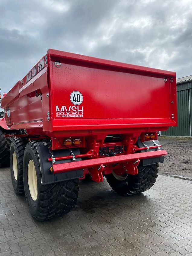 Beco Maxxim 220 *Bruttopreis* Erdmulde Schwerlastmulde Muldenkipper Mulde