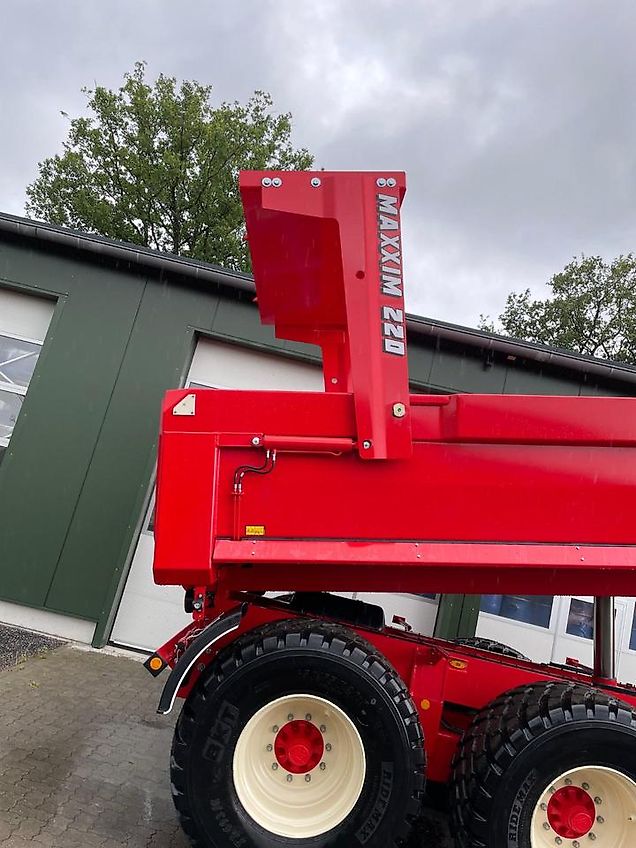 Beco Maxxim 220 *Bruttopreis* Erdmulde Schwerlastmulde Muldenkipper Mulde