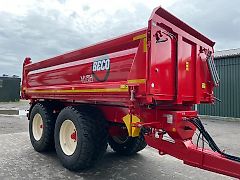 Beco Maxxim 240D Drei-Seiten Kipper Muldenkipper, Erdmulde