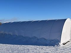 Rundbogenhalle Zelthalle Leichtbauhalle Landwirtschaft Neu Statik