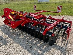 Knoche Crossmax 450 4.50 5m Scheibenegge Kurzscheiben X-Form