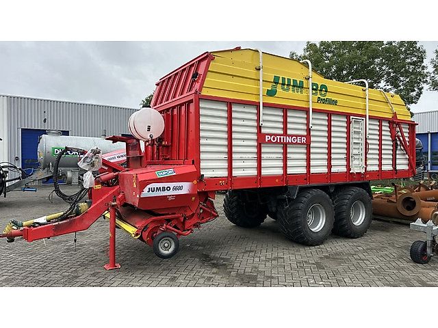 Pöttinger 6600 Verkocht