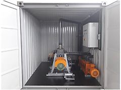 Moosbauer Gülleseparator KKS26 – Containerlösung