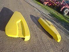 New Holland Varifeed Schneidwerk Seitenabdeckungen, nur noch 1 x vorhanden