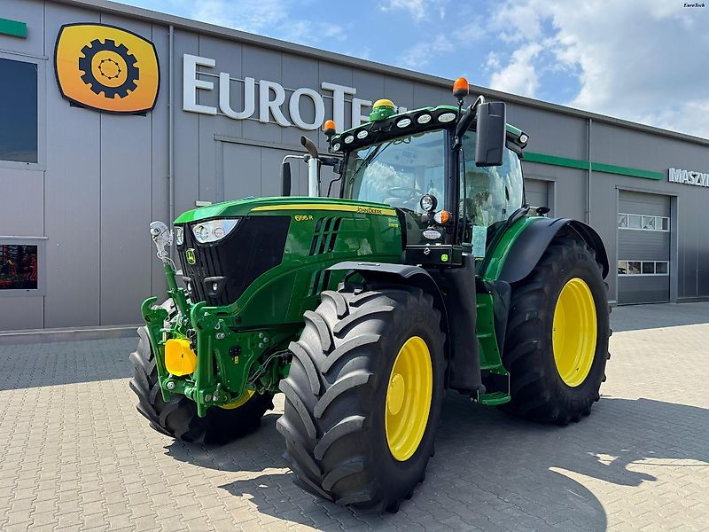 John Deere 6195r AutoPower 21r Premium Edition GPS 50km/h