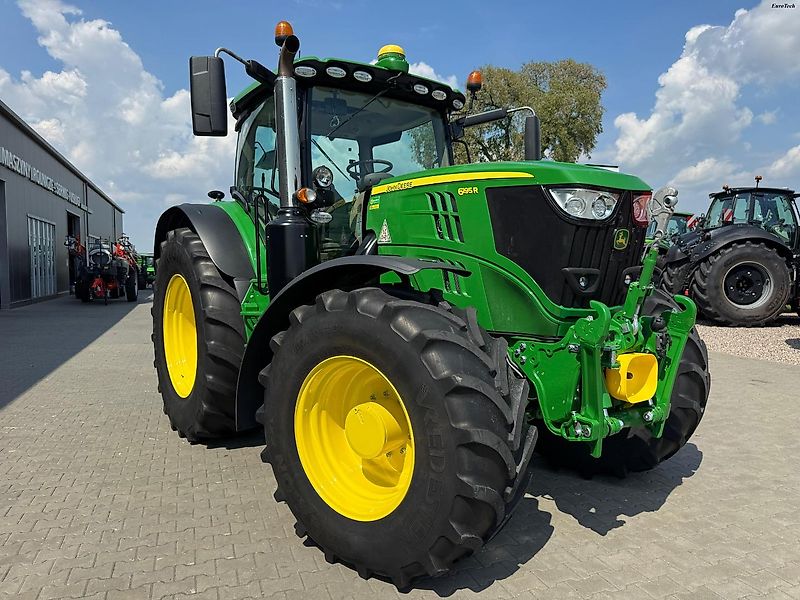 John Deere 6195r AutoPower 21r Premium Edition GPS 50km/h