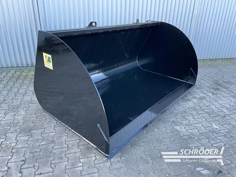 Bressel und Lade GROßVOLUMENSCHAUFEL 2,40 M MERLO ZM2