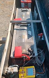 Nissen Absperrtafel VZ616 Verkehrssicherung Verkehrsleittafel Verkehrsleitanhänger Verkehrssicherungsanhänger AMD B3 Funkwarnmeldeanlage Trebbiner Mersch Autobahn