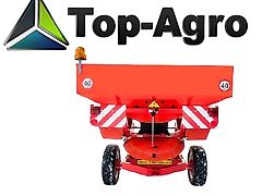 Top-Agro Sand-Salz Streuer gezogen 850l mit Fahrwerk hydr. Antrieb hydr zu und auf !!NEU!! WINTERAKTION