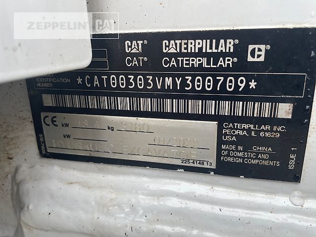 Caterpillar 303CR-07A