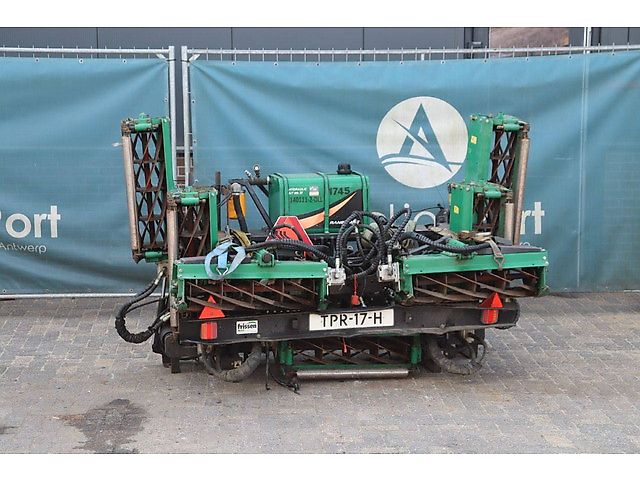 Ransomes HYDRAULIC 5/7 MK4 KOOIMAAIER