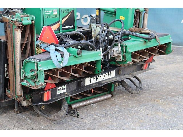 Ransomes HYDRAULIC 5/7 MK4 KOOIMAAIER