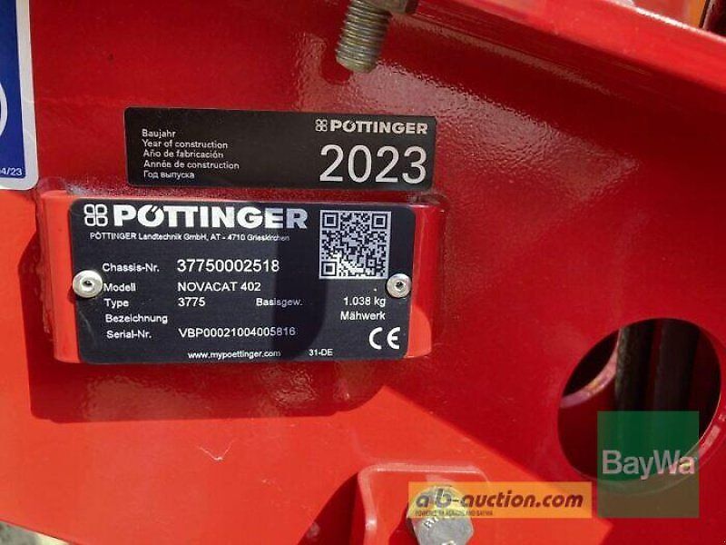 Pöttinger NOVACAT 402