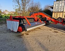 Kuhn Merge Maxx 950 Bandschwader Kuhn Merge Maxx 950 Bandschwader