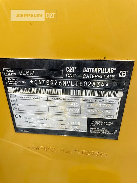 Caterpillar 926M