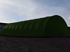 Industriezelt Leichtbauhalle Halle Landwirtschaft 750PVC NEU