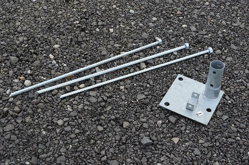 Leichtbauhalle Rundbogenhalle NEUWARE 12 x 9,15 x4,5m PVC STATIK