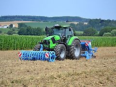 Deutz Fahr 6145.4 mit RC Shift - Getriebe