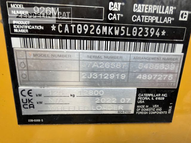 Caterpillar 926M