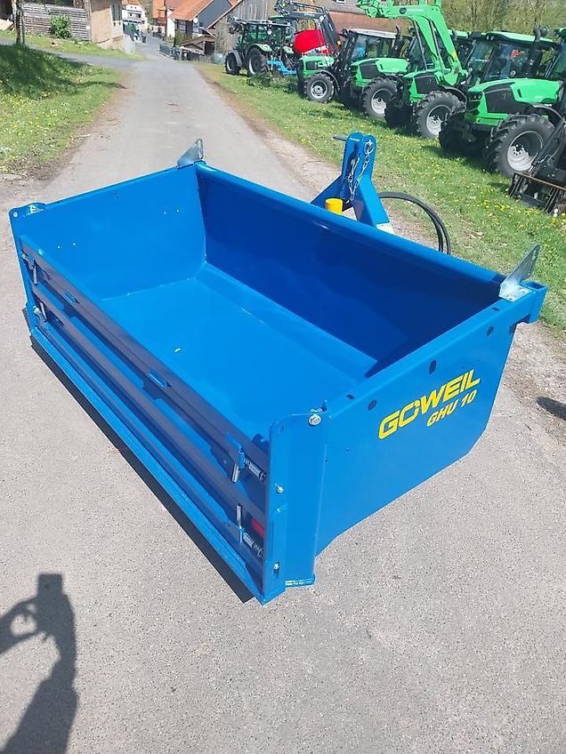 Göweil Heckkippmulde - Hochkippschafel