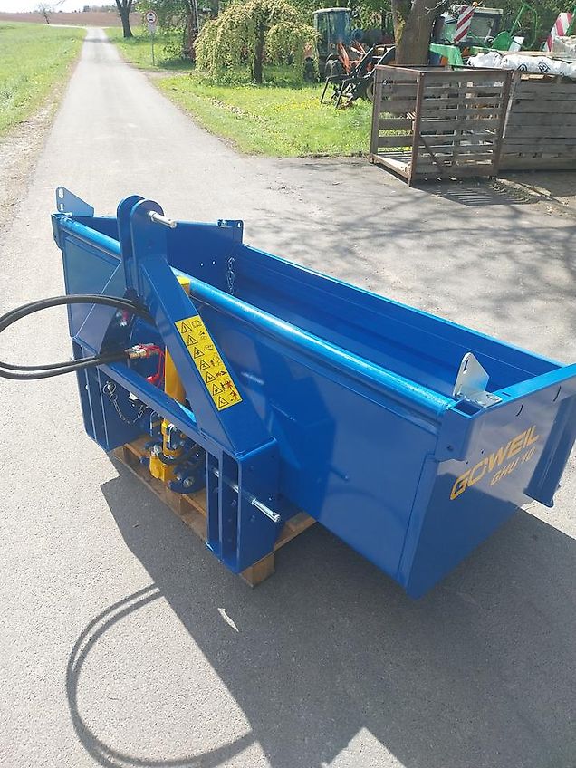 Göweil Heckkippmulde - Hochkippschafel