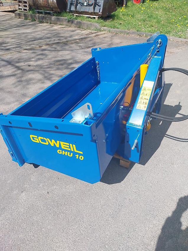 Göweil Heckkippmulde - Hochkippschafel