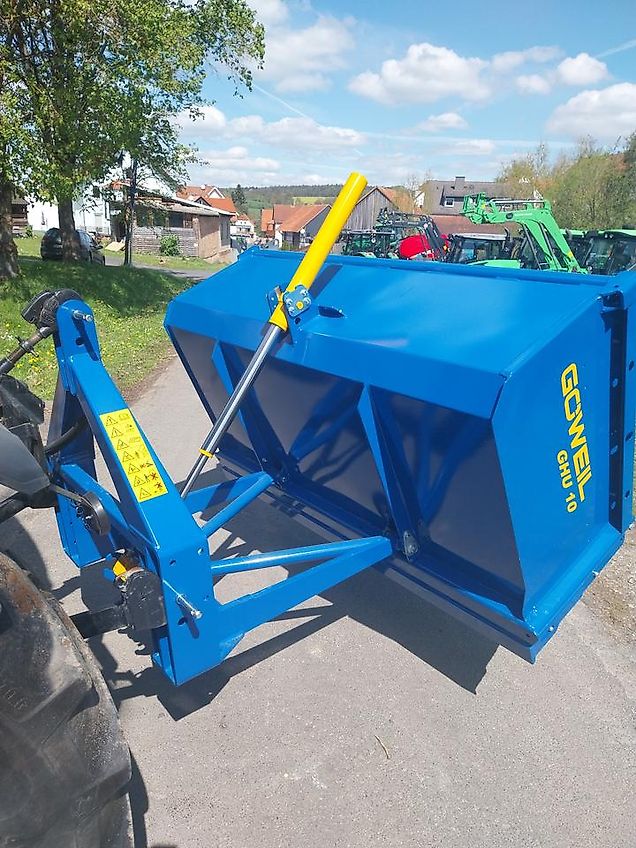 Göweil Heckkippmulde - Hochkippschafel