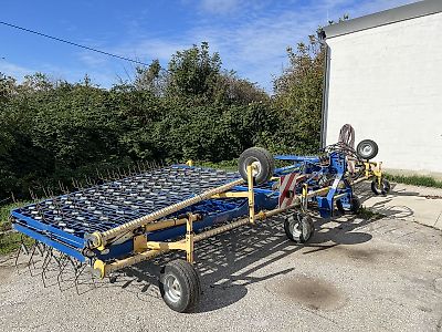 Treffler TS1220 Präzisions-Zinkenstriegel Treffler TS1220 Präzisions-Zinkenstriegel