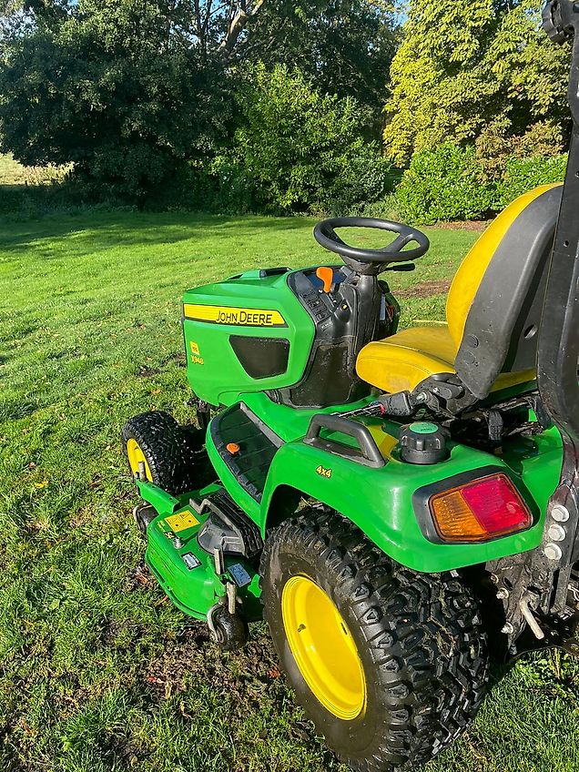 John Deere X948 + 54"
