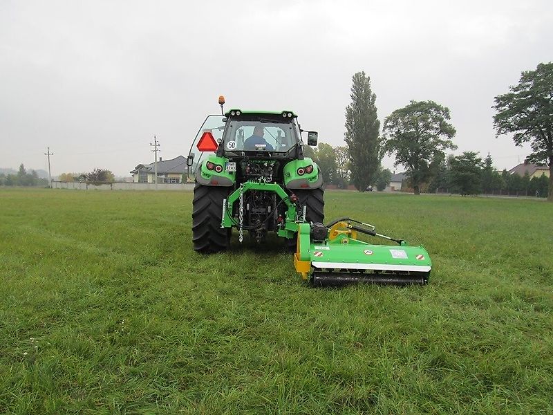 Kowalski TOP-AGRO SCHLÄGELMÄHER Heck-Seite KB16