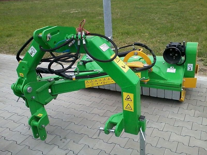 Kowalski TOP-AGRO SCHLÄGELMÄHER Heck-Seite KB16