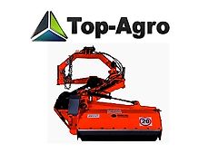 Kowalski TOP-AGRO SCHLÄGELMÄHER Heck-Seite KB16