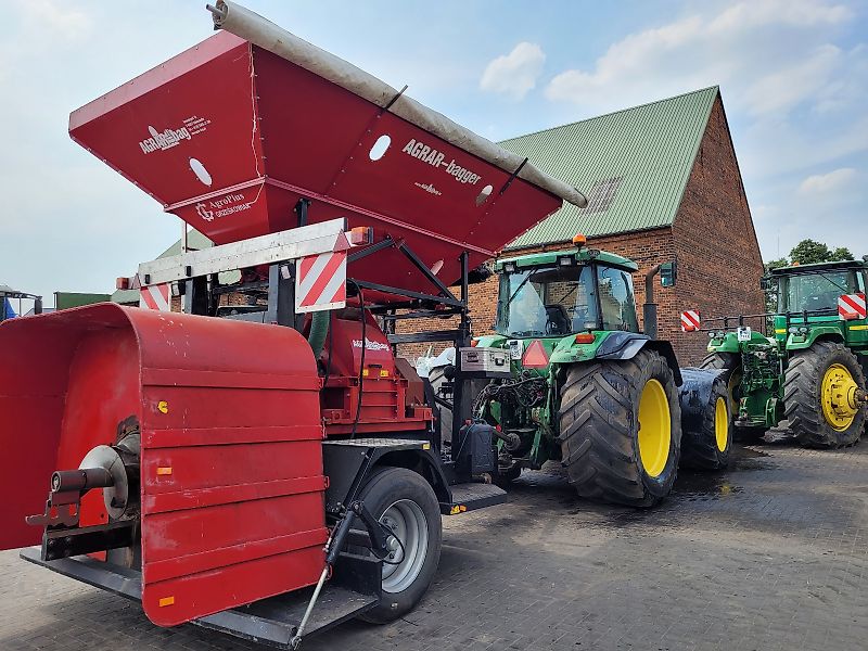 Geringhoff SiloForce Mill  /Agrar Bagger SiloForce Mill Geringhoff Śrutownik Geringhoff z prasą silosującą - SiloForce Mill