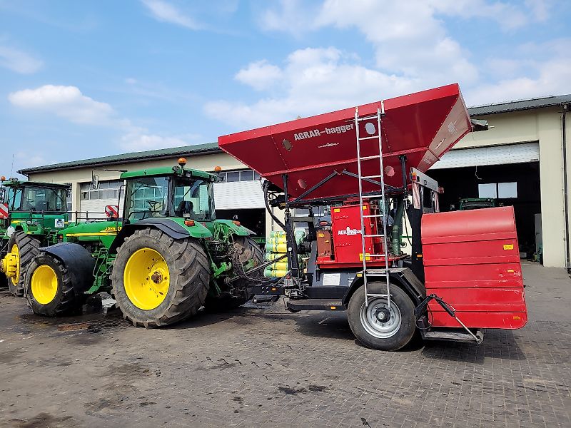 Geringhoff SiloForce Mill  /Agrar Bagger SiloForce Mill Geringhoff Śrutownik Geringhoff z prasą silosującą - SiloForce Mill