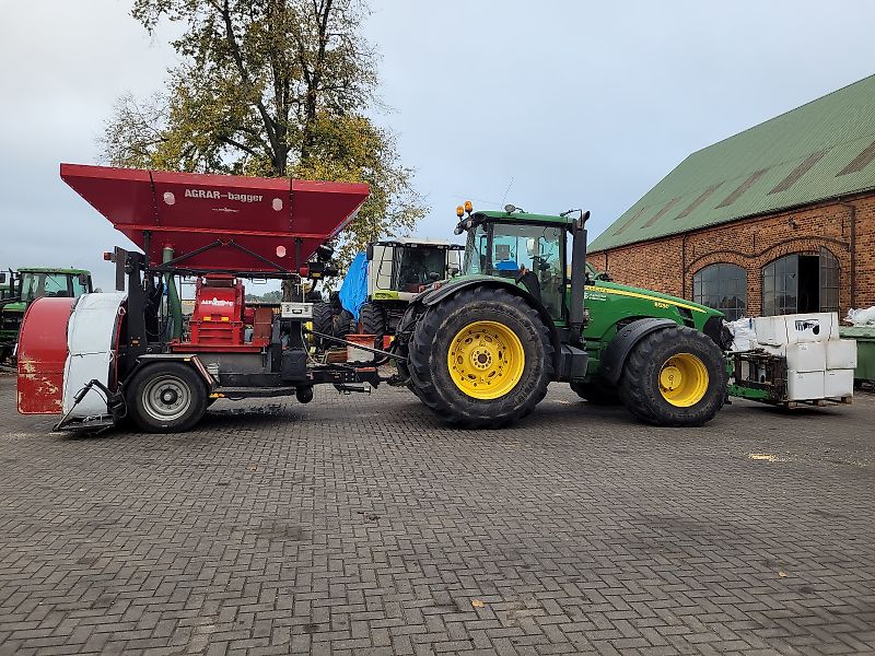 Geringhoff SiloForce Mill  /Agrar Bagger SiloForce Mill Geringhoff Śrutownik Geringhoff z prasą silosującą - SiloForce Mill