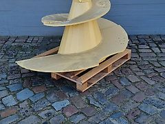 BvL Powermischschnecke 2000 ø, 2 W, 18 mm