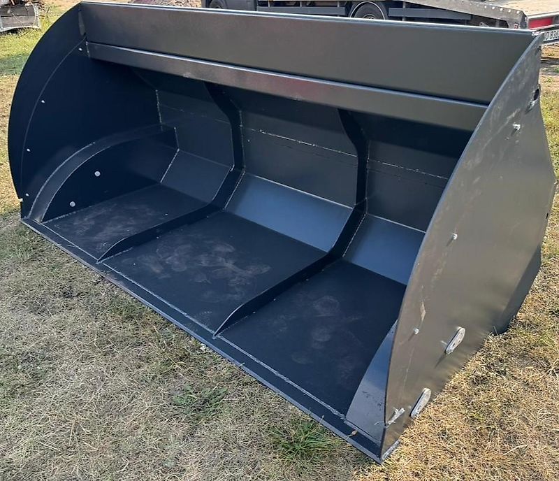 InterAgri Hochkippschaufel 160cm bis 240cm / 1,65m3 bis 2,3m3 Top Qualität!