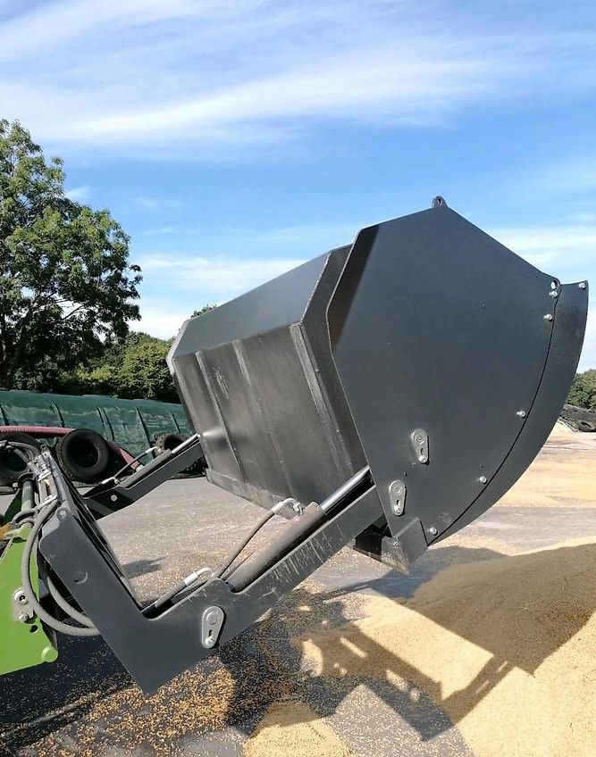 InterAgri Hochkippschaufel 160cm bis 240cm / 1,65m3 bis 2,3m3 Top Qualität!