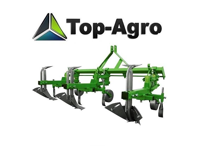 Top-Agro DIREKT VOM  HERSTELLER  EU-Qualitat Kartoffelhäufler 3 Schar !!NEU!! P475