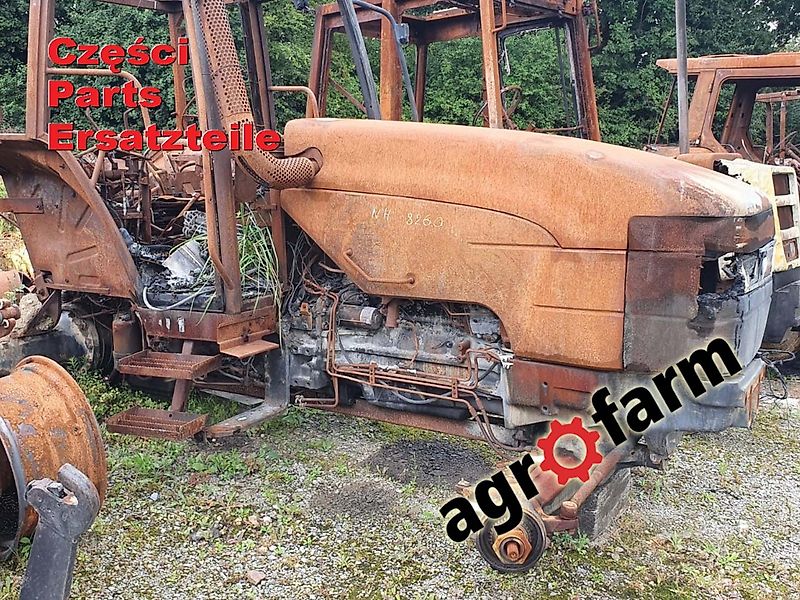 New Holland 8260 8160 8360 parts, ersatzteile, pieces