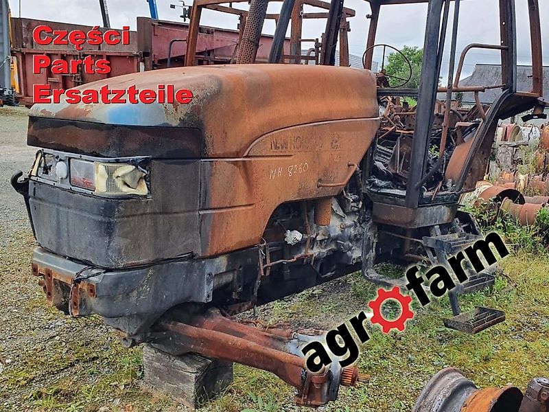 New Holland 8260 8160 8360 parts, ersatzteile, pieces