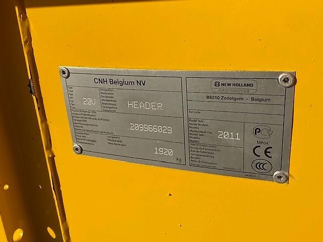 New Holland CX8040 Varifeed