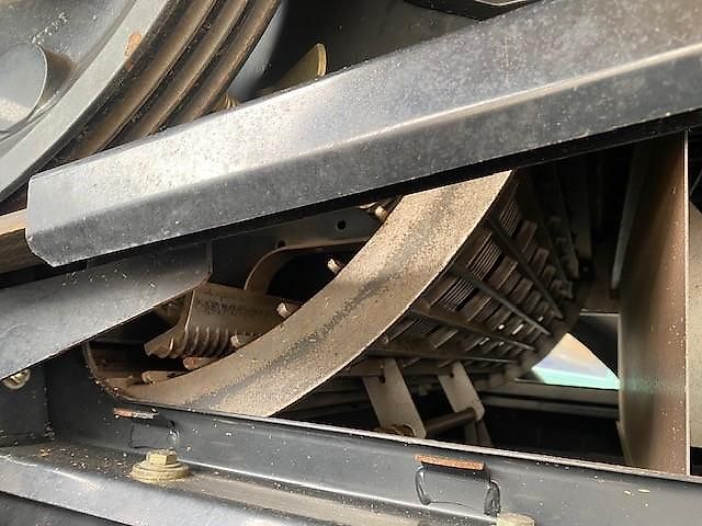 New Holland CX8040 Varifeed