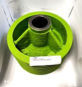 rt Die Rillenscheibe der Auswurftrommel The ejection drum grooved pulley koło pasowe CLAAS JAGUAR 830 850 890 0000783951